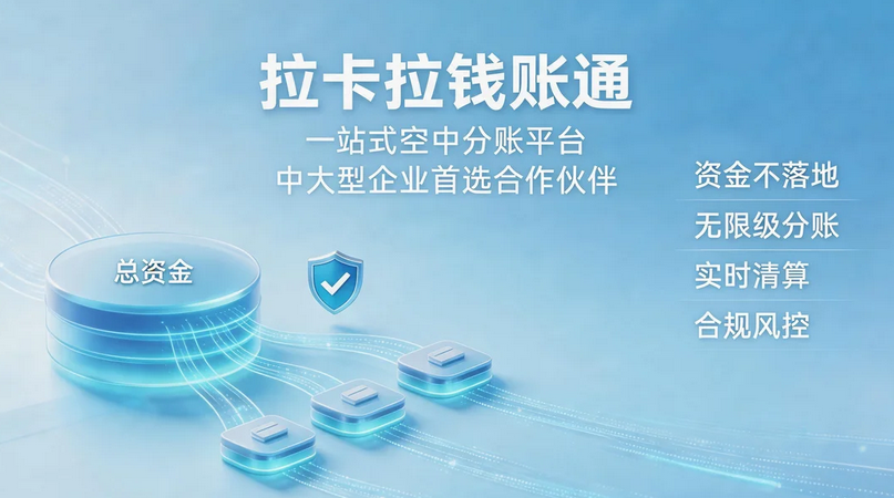 拉卡拉钱账通