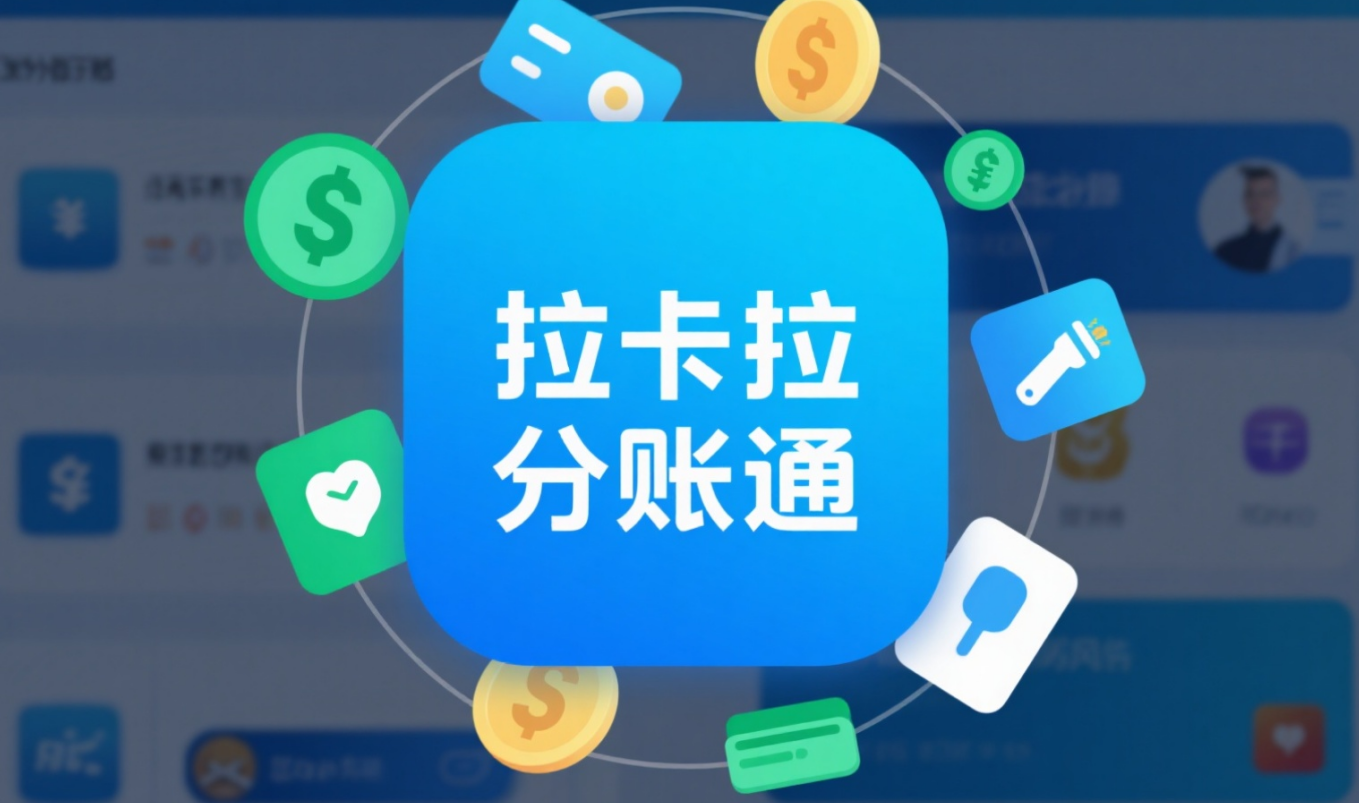 拉卡拉分账系统