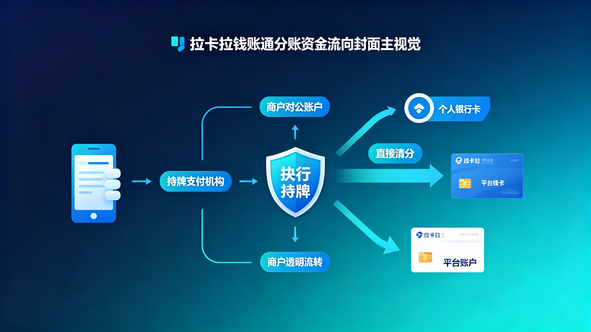 拉卡拉分账系统