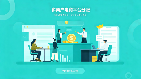 拉卡拉分账系统