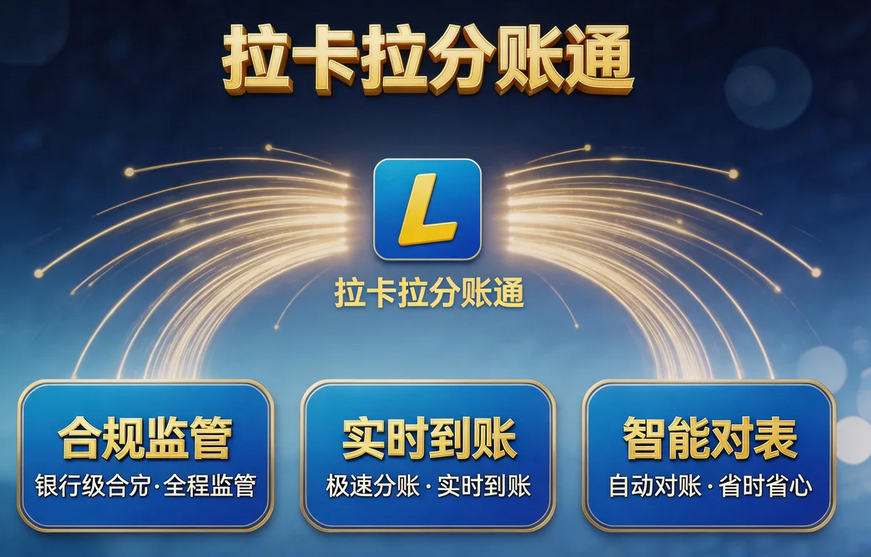 拉卡拉分账系统