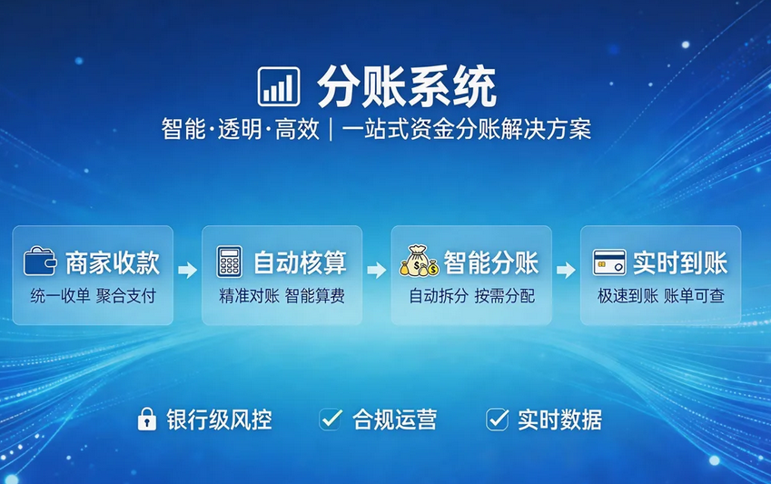 分账系统