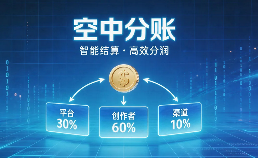 拉卡拉分账系统