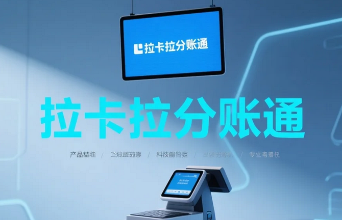 拉卡拉分账通