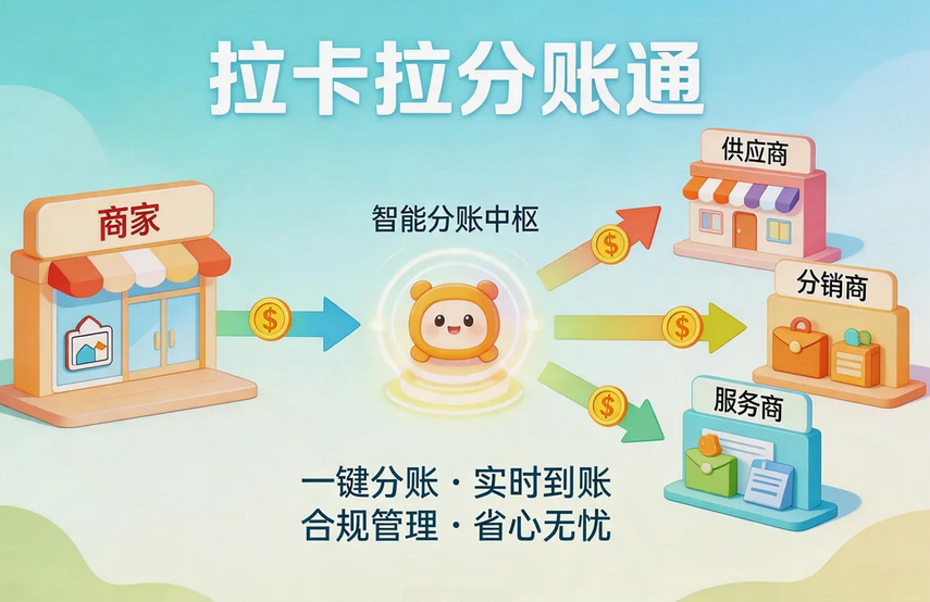 拉卡拉分账通