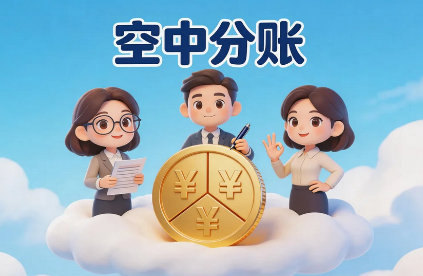 拉卡拉分账通