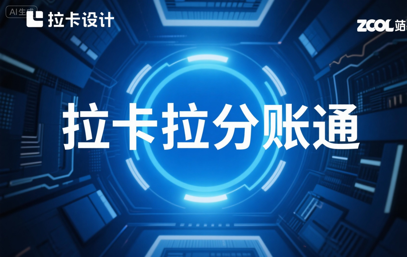 拉卡拉分账通